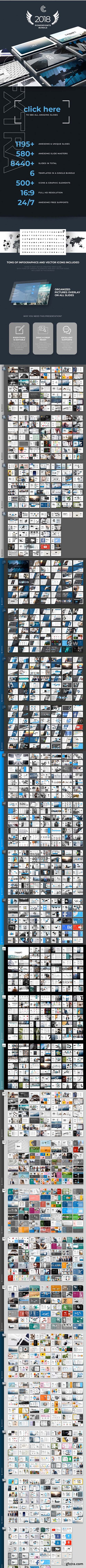 GraphicRiver - 2018 PowerPoints Bundle 23093577