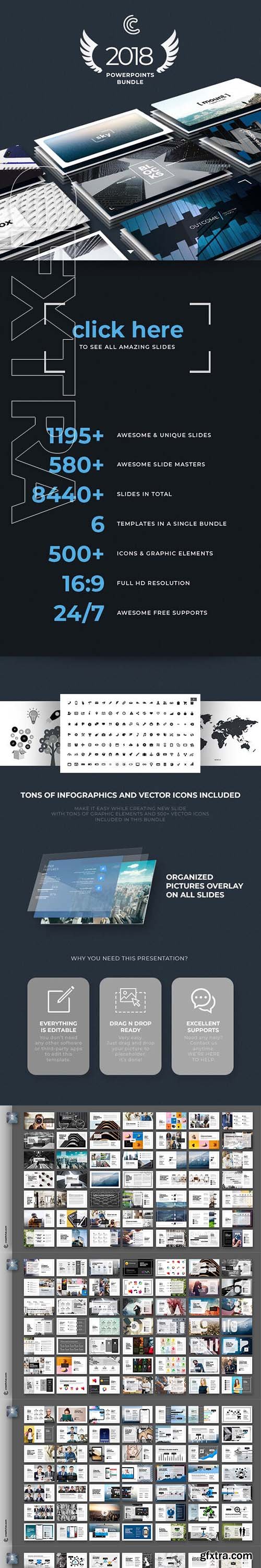 GraphicRiver - 2018 PowerPoints Bundle 23093577