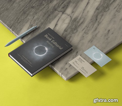 Psd Book Mockup Branding