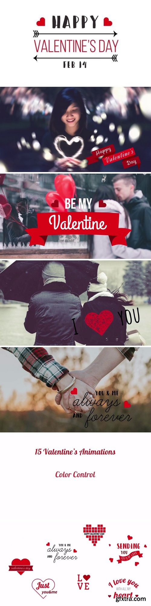 MotionArray - Valentine\'s Day Titles After Effects Templates 60444