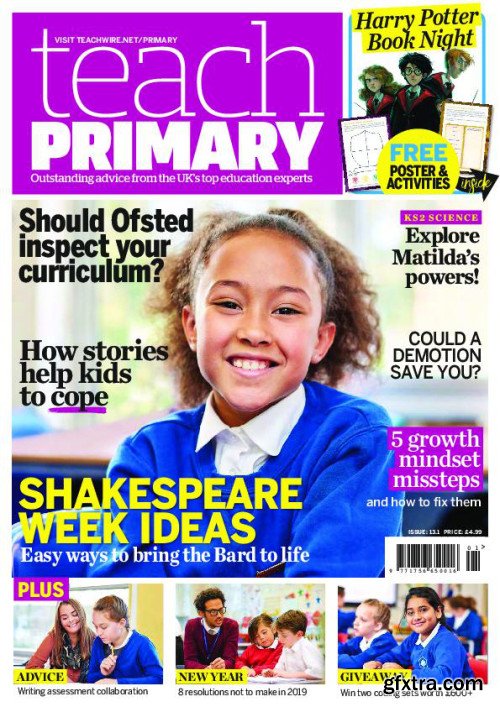 Teach Primary - January 2019