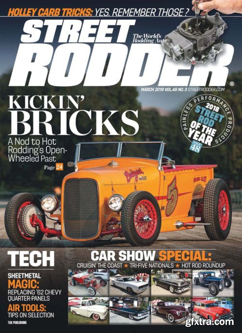 Street Rodder - March 2019