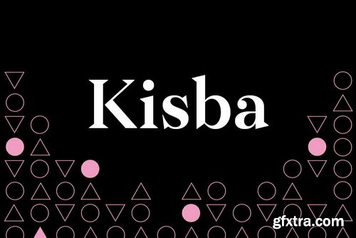 Kisba Font Family