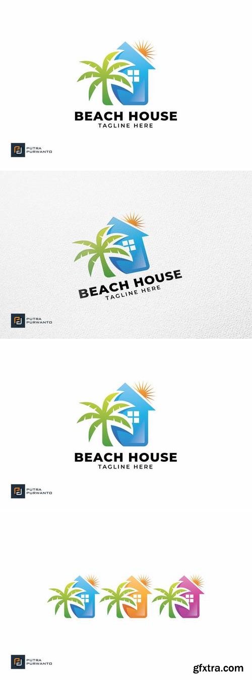 Beach House - Logo Template