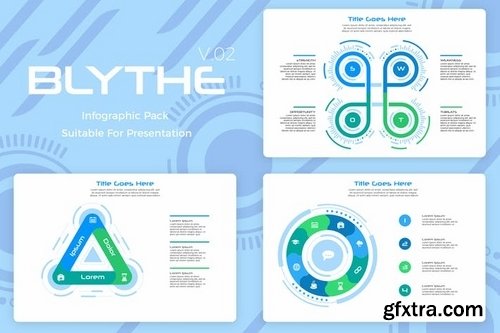 Blythe - Infographic Set