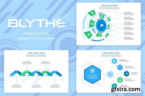 Blythe - Infographic Set