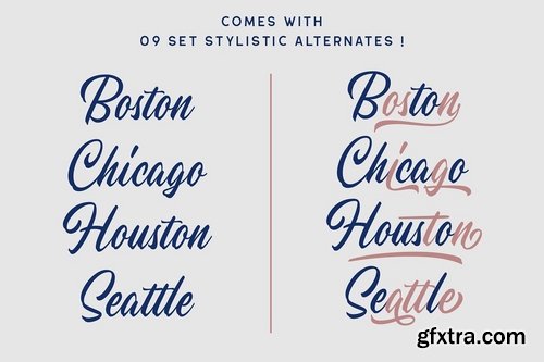 CM - Hillstown Font Collection (+EXTRA) 3328794