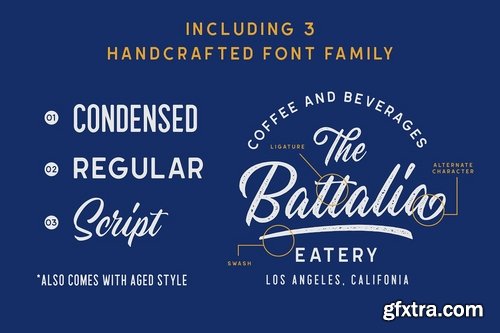 CM - Hillstown Font Collection (+EXTRA) 3328794