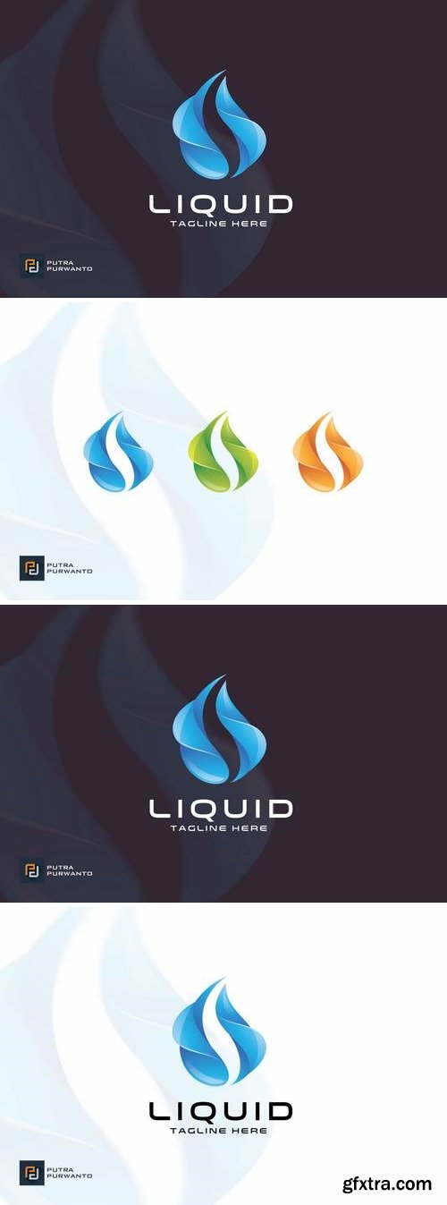 Liquid - Logo Template