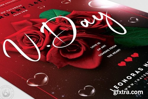 GraphicRiver - Valentines Day Flyer Template V20 23103322