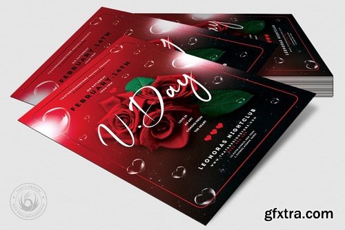 GraphicRiver - Valentines Day Flyer Template V20 23103322