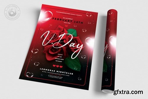 GraphicRiver - Valentines Day Flyer Template V20 23103322