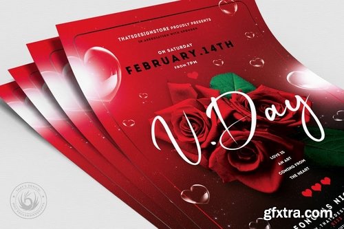 GraphicRiver - Valentines Day Flyer Template V20 23103322