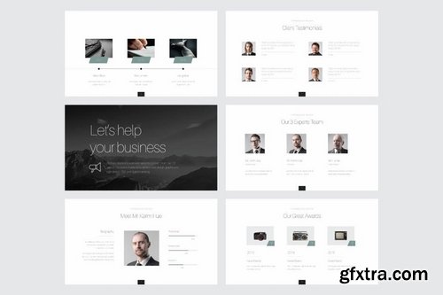 Multipurpose Powerpoint Template V58