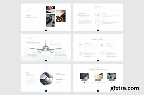 Multipurpose Powerpoint Template V58