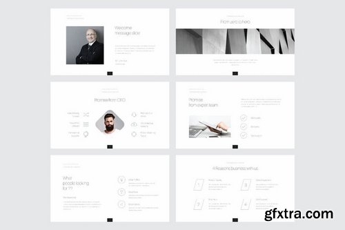 Multipurpose Powerpoint Template V58