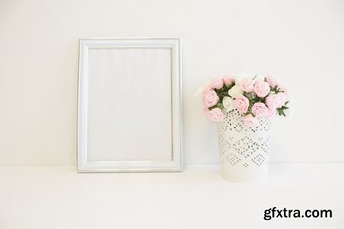 Frame and Roses