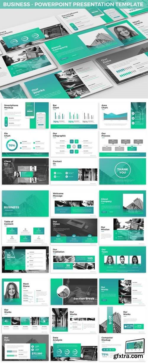 Business - Powerpoint Presentation Template