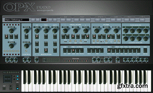 Sonic Projects OP-X PRO-II v1.2.6 Incl Keygen WiN OSX-R2R
