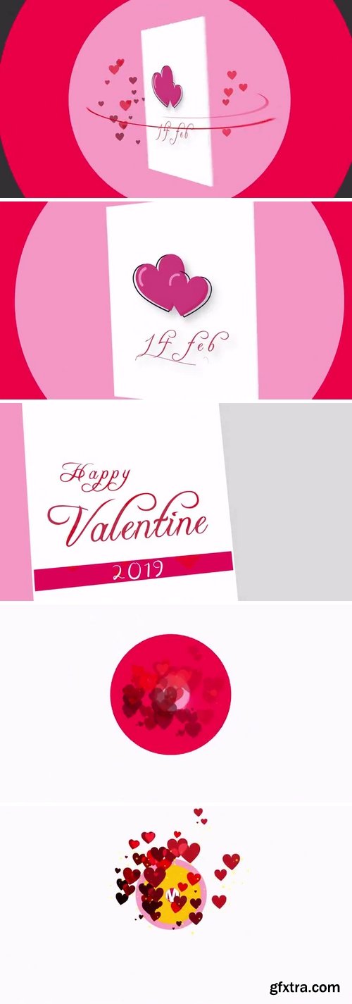 MotionArray -  Valentine Clean Logo After Effects Templates 157112