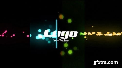 MotionArray -  Glow Particles Logo Reveal After Effects Templates 157830