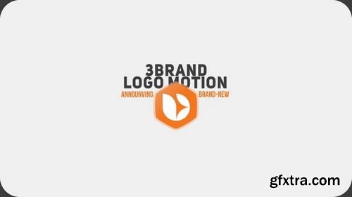 MotionArray - 3 Logo Animations - Style 1 After Effects Templates 157376