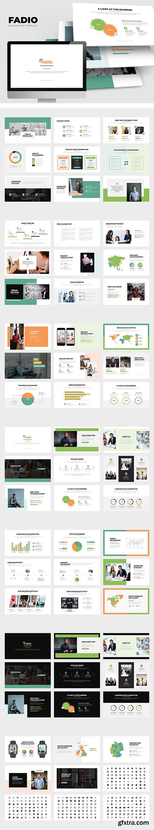 Fadio : Project Consultant Services Powerpoint