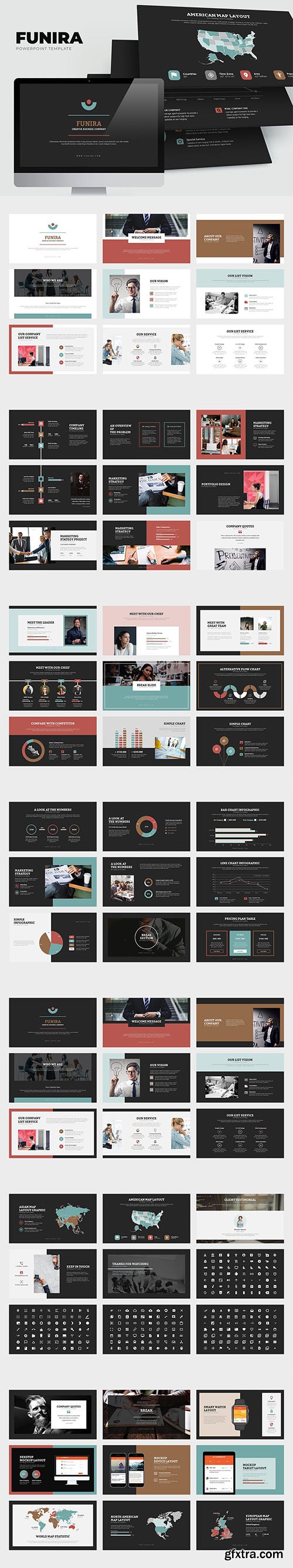 Funira : Modern and Fresh Business Powerpoint