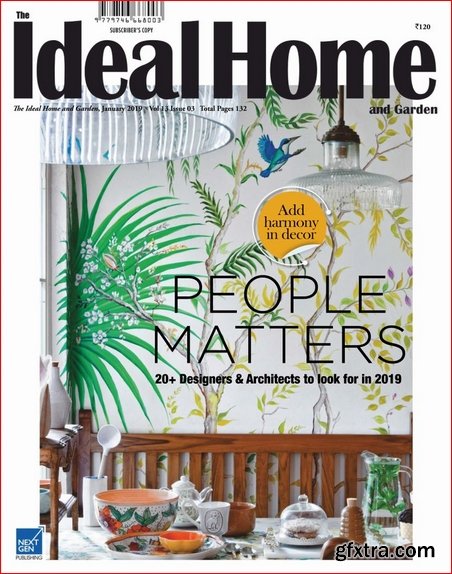 The Ideal Home and Garden - January 2019