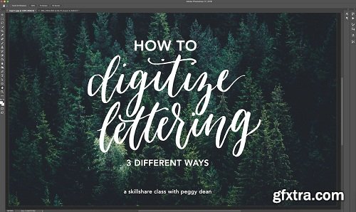 Digitize Your Lettering: 3 Easy Methods