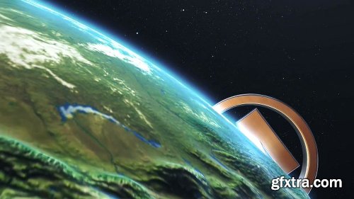 Motionarray Cinematic Earth Logo 157654