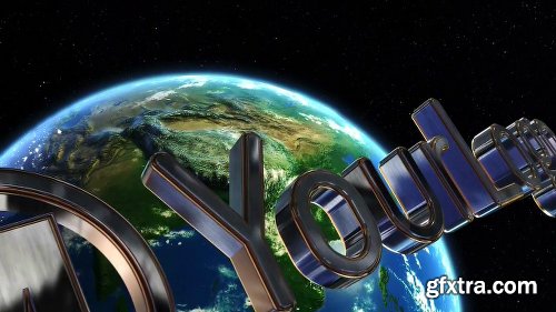 Motionarray Cinematic Earth Logo 157654