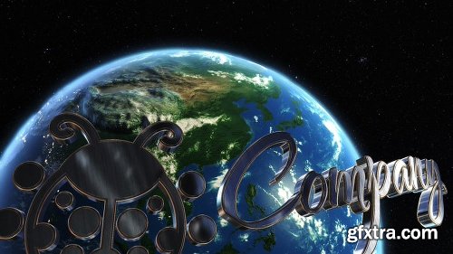 Motionarray Cinematic Earth Logo 157654