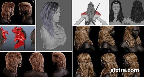 CGMA – Hair Creation for Games with Johan Lithvall