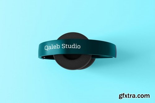 Headphones Mockup