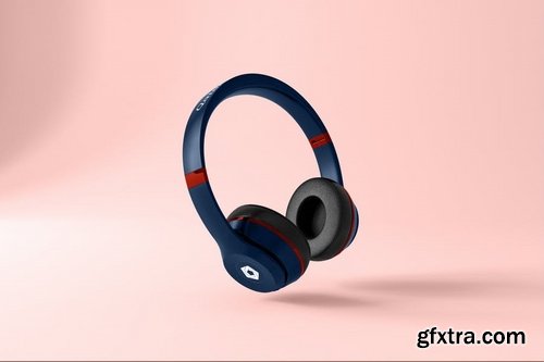 Headphones Mockup