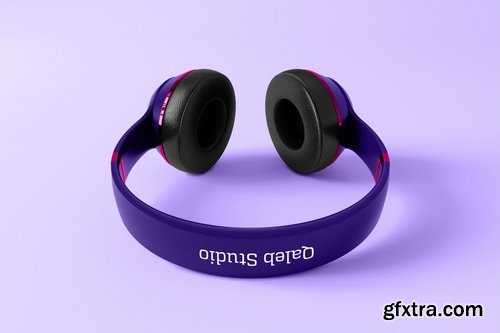 Headphones Mockup