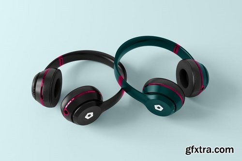 Headphones Mockup