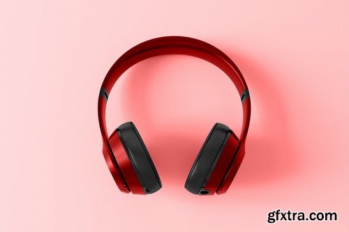 Headphones Mockup