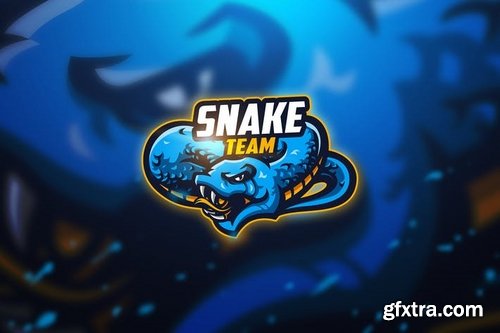 Snake - Mascot & Esport Logo