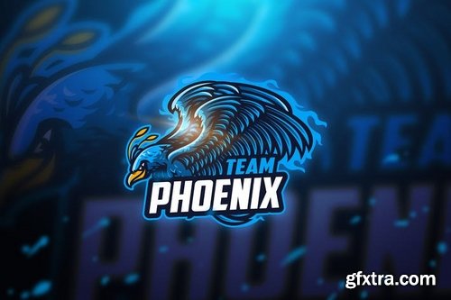 Phoenix - Mascot & Esport Logo