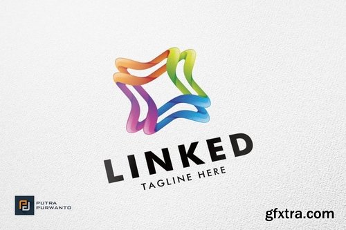 Linked - Logo Template