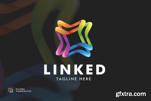 Linked - Logo Template