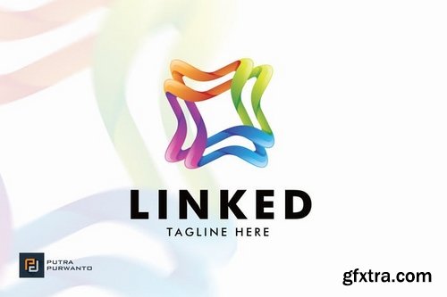 Linked - Logo Template