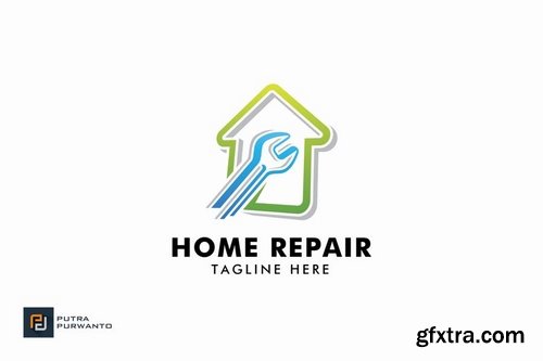 Home Repair - Logo Template