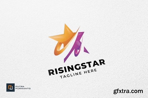 Rising Star - Logo Template