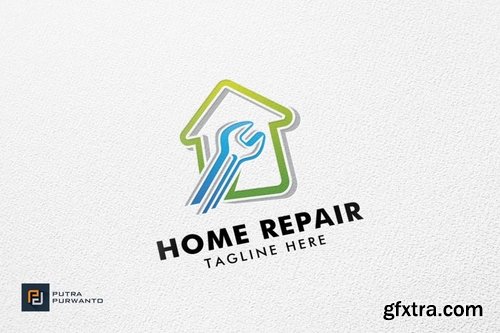 Home Repair - Logo Template