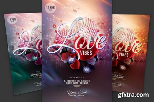 Love Vibes Flyer