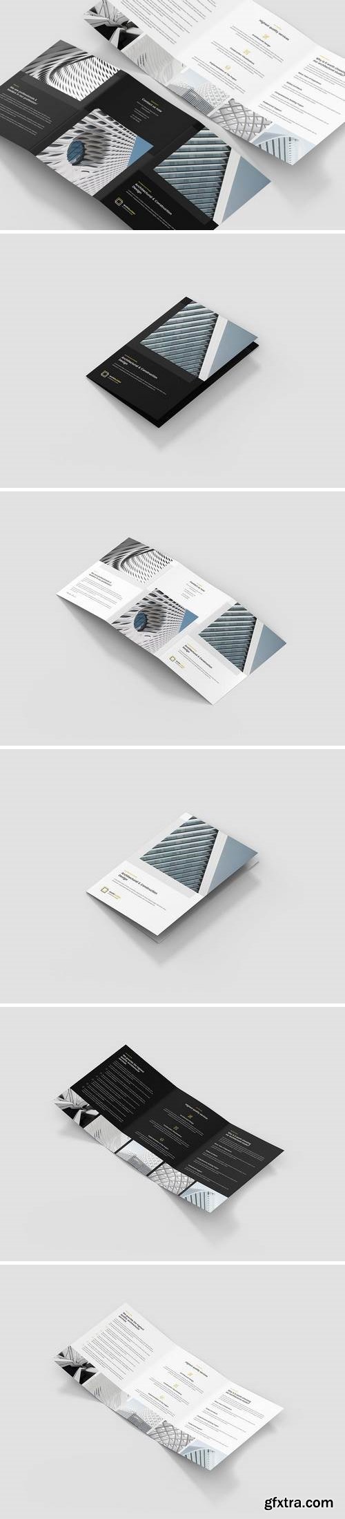 Brochure – Architect Tri-Fold A5