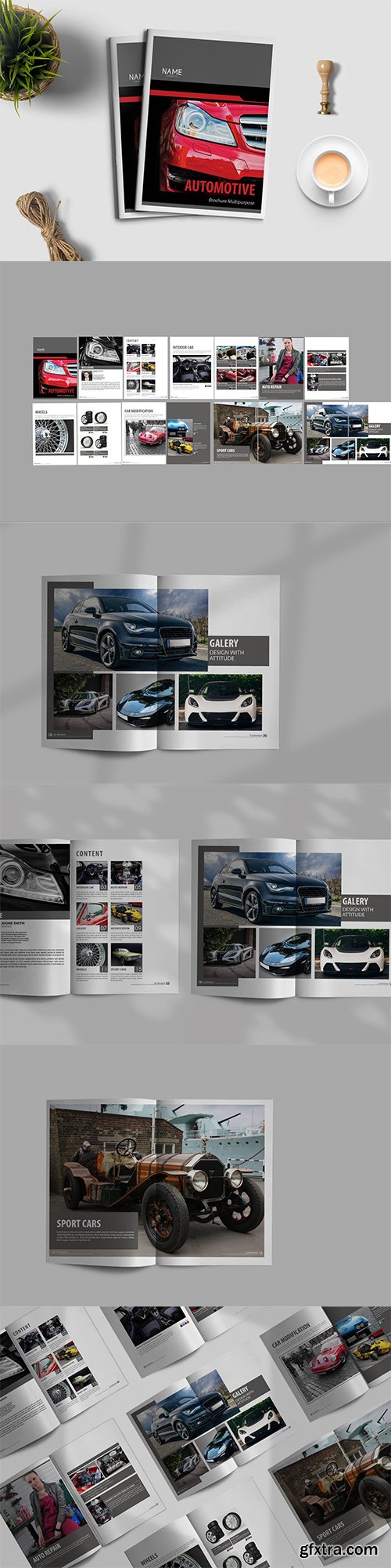 Automotive - Brochure Template